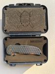 Grimsmo Norseman Knife and Saga Pen Set