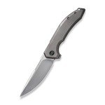 WE Knife Quixotic Frame Lock 21016-1 Gray Titanium
