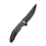 WE Knife Quixotic 21016-2 Black Titanium Knife