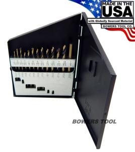 Norseman 13-Piece HI-Molybdenum M7 Drill Bit Set