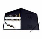 Norseman 13-Piece HI-Molybdenum M7 Drill Bit Set