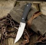 MKC Stubhorn Black G10 Handle Knife