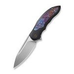 WE KNIFE Makani Flamed Titanium Pocket Knife