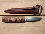 Helle Viking Fixed Blade Knife - Vintage Style