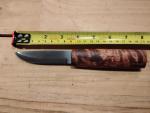 Helle Viking Fixed Blade Knife - Vintage Style