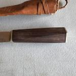 Helle Fabrikker Norway Fixed Blade Knife with Sheath