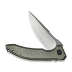 WE Knife Quixotic Frame Lock Green Titanium Knife