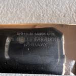 Helle Fabrikker Norway Fixed Blade Knife with Sheath