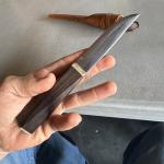 Helle Fabrikker Norway Fixed Blade Knife with Sheath