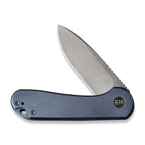 WE Knife Elementum 18062X-2 Blue Titanium Knife
