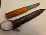 Helle Viking Carbon Steel Knife and Sheath