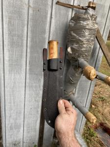 Helle Lappland Knife Polymer Sheath