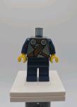 Viking Warrior Minifigure with Sword and Axe