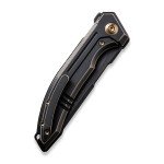 WE Knife Quixotic 21016-2 Black Titanium Knife