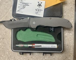 Grimsmo Norseman #4041 Frag’d Titanium Scales