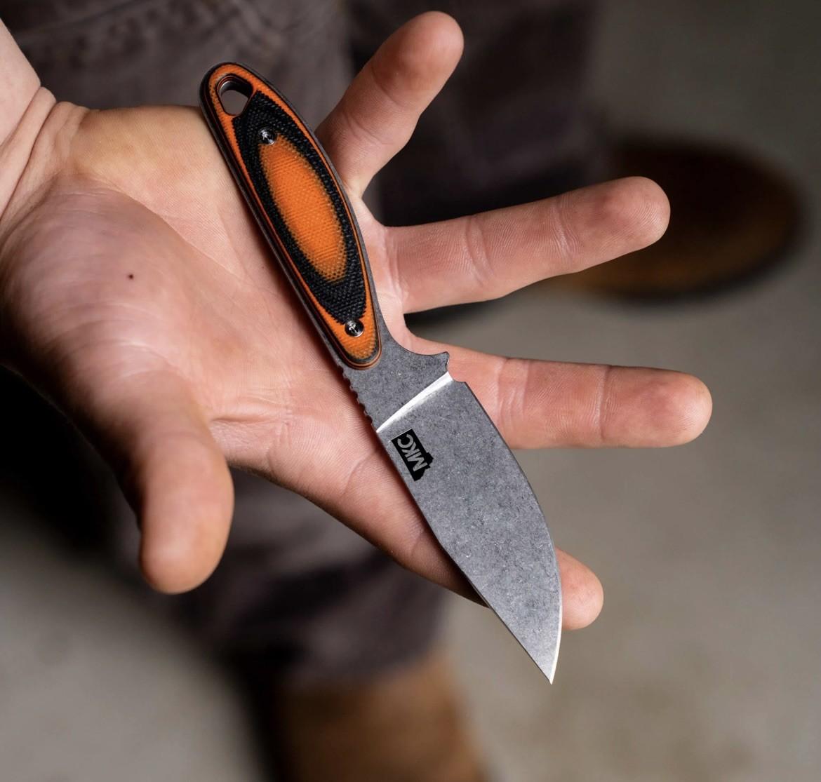 MKC Badrock EDC Knife with Magnacut Steel