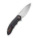WE KNIFE Makani Flamed Titanium Pocket Knife