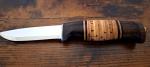 Helle Special Harding Knife - Red Oak & Birch