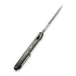 WE Knife Quixotic Frame Lock Green Titanium Knife