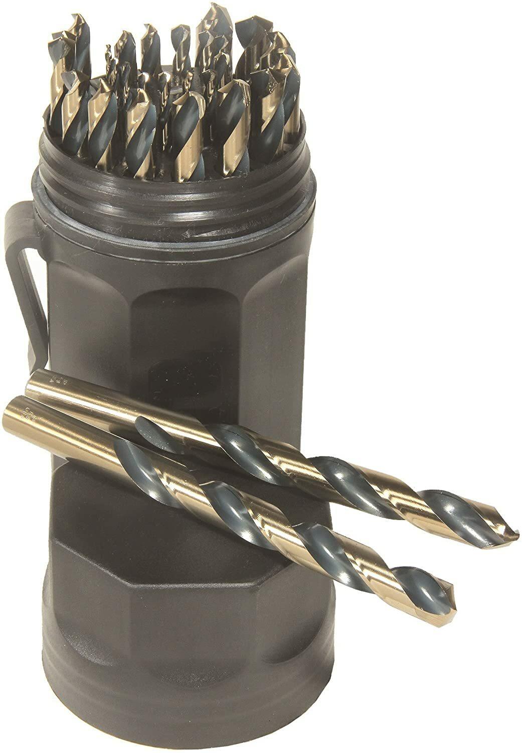 Norseman 29-Piece HI-Molybdenum Drill Bit Set