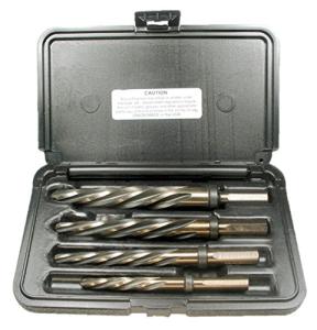 Norseman Hi-Tungsten Car Reamer Bit Set 4pc