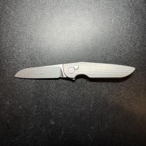 Grimsmo Fjell #448 Knife with Titanium Handles