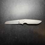 Grimsmo Fjell #448 Knife with Titanium Handles