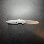 Grimsmo Fjell #448 Knife with Titanium Handles