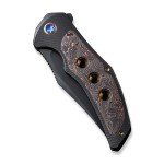 WE KNIFE Magnetron 18058-3 Pocket Knife with Carbon Fiber