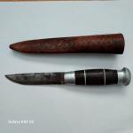 S&S Helle Holmedal Norge Knife with Scabbard