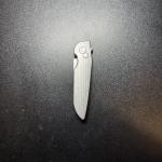 Grimsmo Fjell #448 Knife with Titanium Handles
