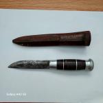 S&S Helle Holmedal Norge Knife with Scabbard