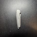 Grimsmo Fjell #448 Knife with Titanium Handles