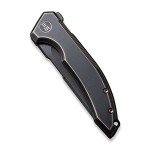 WE Knife Quixotic 21016-2 Black Titanium Knife