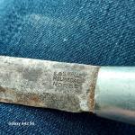 S&S Helle Holmedal Norge Knife with Scabbard