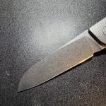 Grimsmo Fjell #448 Knife with Titanium Handles