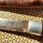 S&S Helle Holmedal Norge Knife with Scabbard