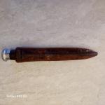 S&S Helle Holmedal Norge Knife with Scabbard