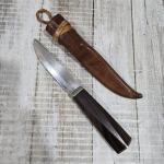 Vintage Helle 18/8 Stainless Steel Knife with Sheath
