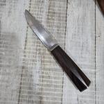 Vintage Helle 18/8 Stainless Steel Knife with Sheath