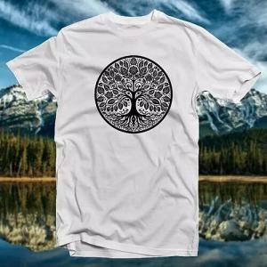 World Tree T-Shirt - Norse Mythology & Folklore