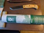 Helle Nord Curly Birch Fixed Blade Knife