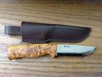 Helle "Eggen" Knife - Sharp Laminated Steel Blades