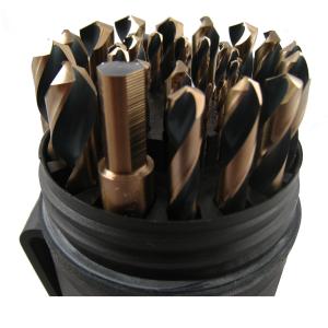 Norseman 29-Piece Premium Mechanics Drill Bit Set
