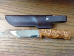 Helle "Eggen" Knife - Sharp Laminated Steel Blades
