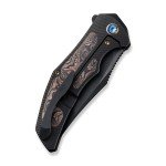 WE KNIFE Magnetron 18058-3 Pocket Knife with Carbon Fiber