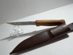 Helle Taiga Fixed Blade Knife with Leather Sheath