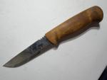 Helle Taiga Fixed Blade Knife with Leather Sheath