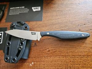 Montana Knife Co. MKC Westslope Magnacut Black