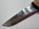 Helle Taiga Fixed Blade Knife with Leather Sheath